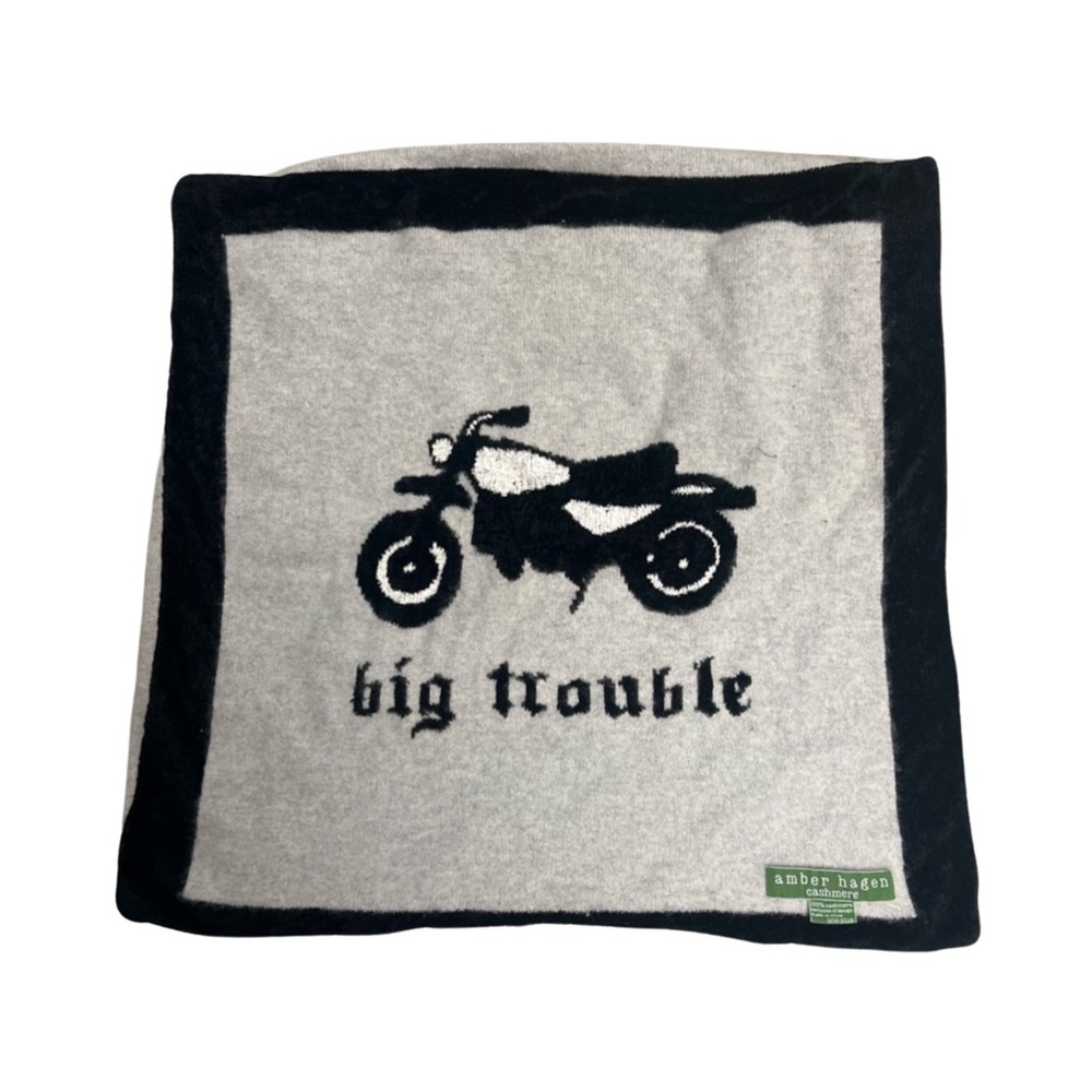 Amber Hagen Cashmere Blanket